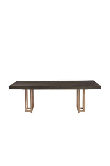 Modern European furniture - Oak Veneer Dining Table  - www.oroa.com