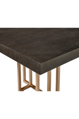 Modern European furniture - Oak Veneer Dining Table  - www.oroa.com