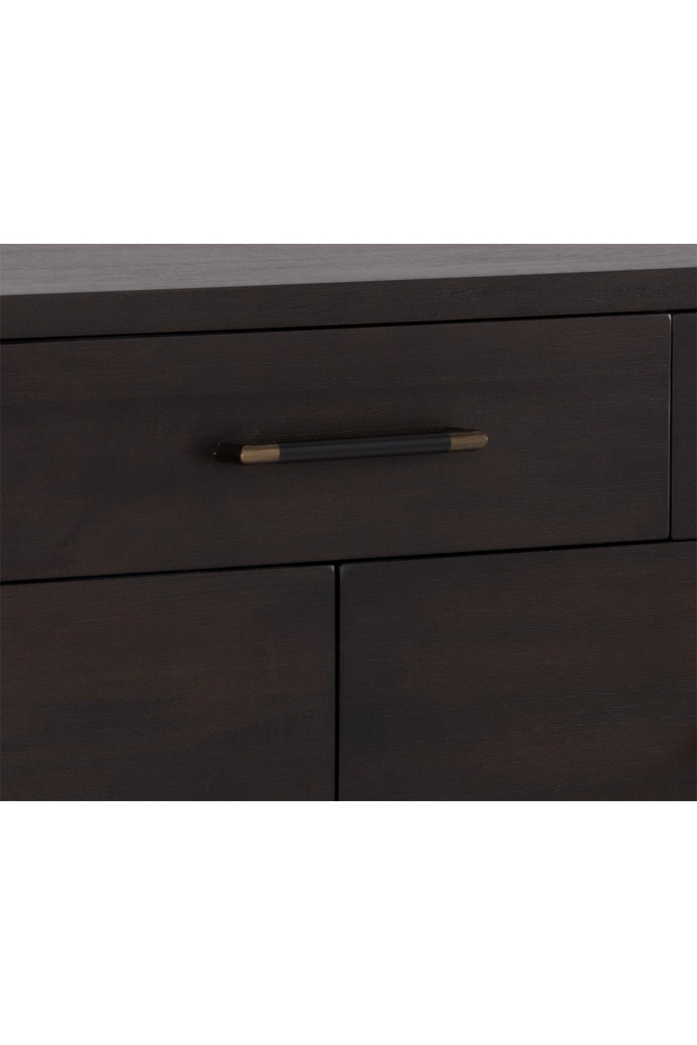 Modern European furniture - Brown Acacia 7-Drawer Dresser - www.oroa.com