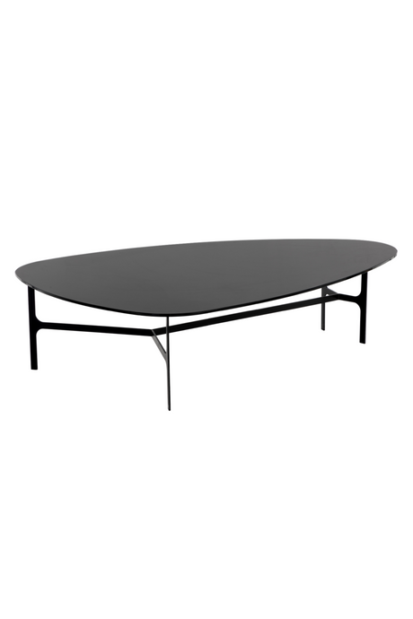 Black Glass Coffee Table | Splendido Kiernan | Oroa.com