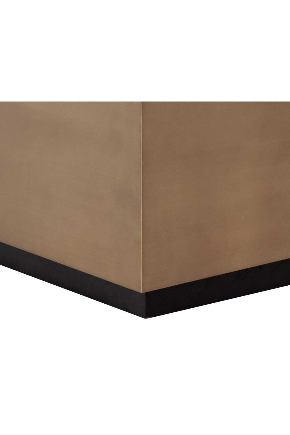 Gold Framed Square Coffee Table | Splendido Shiloh | Oroa.com