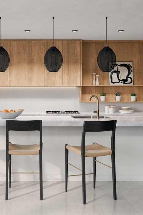 Modern European furniture - Natural Rope Seat Counter Stool - www.oroa.com