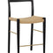 Modern European furniture - Natural Rope Seat Counter Stool - www.oroa.com