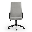 Gray High-Back Office Chair by Splendido Swanson