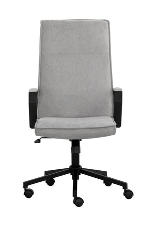 Modern European furniture - Gray High-Back Office Chair - www.oroa.com