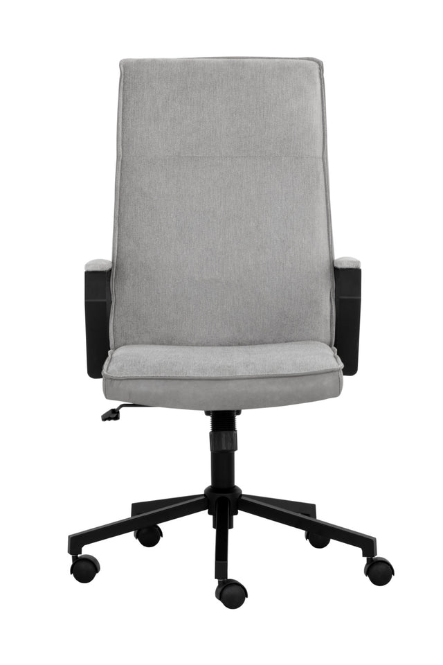 Modern European furniture - Gray High-Back Office Chair - www.oroa.com
