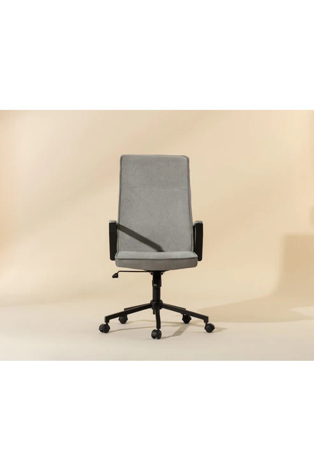 Modern European furniture - Gray High-Back Office Chair - www.oroa.com