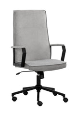 Modern European furniture - Gray High-Back Office Chair - www.oroa.com