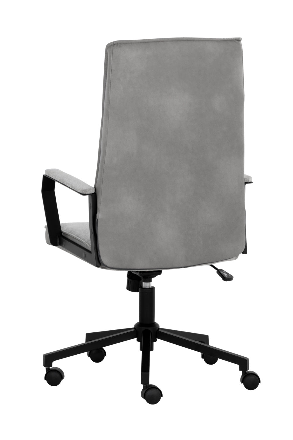Modern European furniture - Gray High-Back Office Chair - www.oroa.com