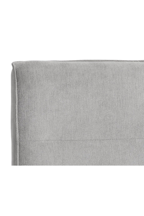 Modern European furniture - Gray High-Back Office Chair - www.oroa.com