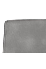 Modern European furniture - Gray High-Back Office Chair - www.oroa.com