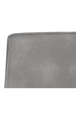 Modern European furniture - Gray High-Back Office Chair - www.oroa.com