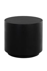 Modern European furniture - Cylindrical Indoor/Outdoor End Table - www.oroa.com