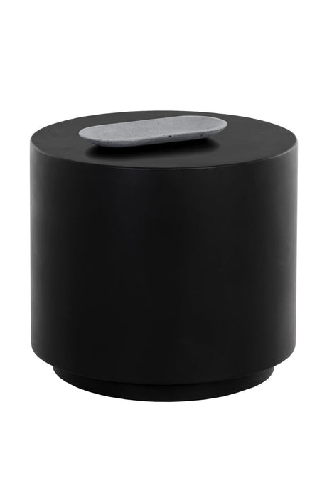 Modern European furniture - Cylindrical Indoor/Outdoor End Table - www.oroa.com