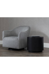 Modern European furniture - Cylindrical Indoor/Outdoor End Table - www.oroa.com
