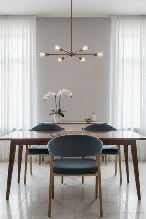   Modern European furniture - Blue Channeled Back Dining Armchair - www.oroa.com | Oroa.com