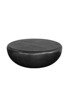 Modern European furniture - Contemporary Round Indoor/Outdoor Coffee Table - www.oroa.com
