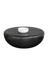 Modern European furniture - Contemporary Round Indoor/Outdoor Coffee Table - www.oroa.com