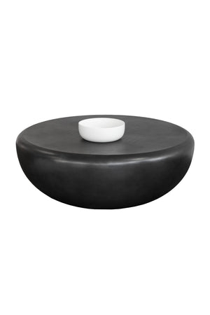Contemporary Round Indoor/Outdoor Coffee Table | Splendido Lolite | Oroa.com