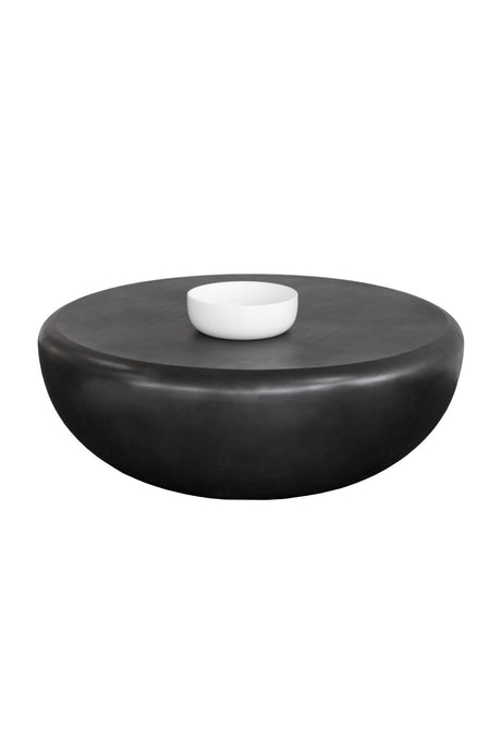 Modern European furniture - Contemporary Round Indoor/Outdoor Coffee Table - www.oroa.com