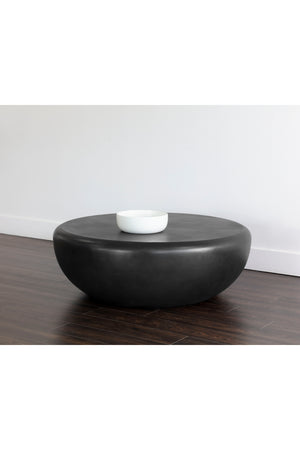 Contemporary Round Indoor/Outdoor Coffee Table | Splendido Lolite | Oroa.com