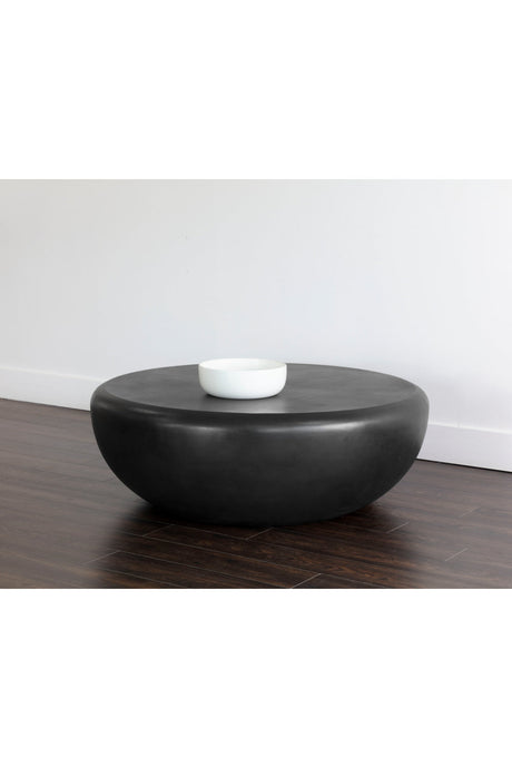 Modern European furniture - Contemporary Round Indoor/Outdoor Coffee Table - www.oroa.com