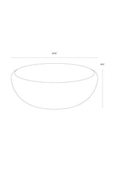 Modern European furniture - Contemporary Round Indoor/Outdoor Coffee Table - www.oroa.com