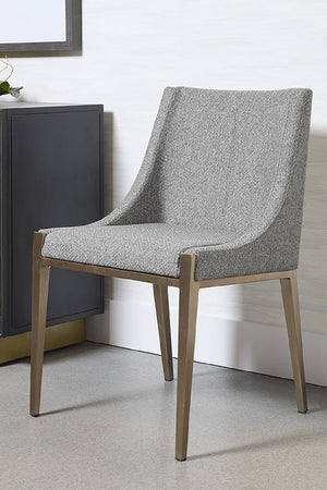 Fabric Upholstered Dining Chair | Splendido Dionne | Oroa.com