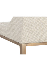 Modern European furniture - Fabric Upholstered Dining Chair - www.oroa.com
