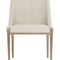 Modern European furniture - Fabric Upholstered Dining Chair - www.oroa.com