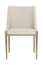 Modern European furniture - Fabric Upholstered Dining Chair - www.oroa.com