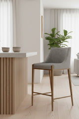 Modern European furniture - Mid-Century Counter Stool - www.oroa.com