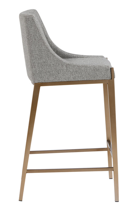 Modern European furniture - Mid-Century Counter Stool - www.oroa.com