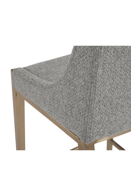 Modern European furniture - Mid-Century Counter Stool - www.oroa.com