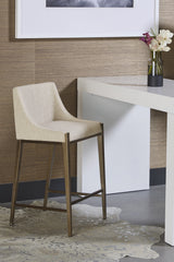 Modern European furniture - Mid-Century Counter Stool - www.oroa.com
