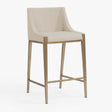 Mid-Century Counter Stool by Splendido Dionne