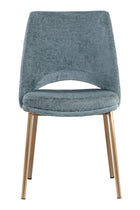 Cutout-Back Fabric Dining Chairs (2) | Splendido Radella | Oroa.com