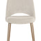 Cutout-Back Fabric Dining Chairs (2) | Splendido Radella | Oroa.com