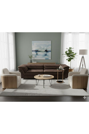 Round Black Glass End Table | Splendido Benjamin | Oroa.com