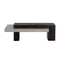 Modern European furniture - Rectangular Timber-Effect Indoor/Outdoor Coffee Table - www.oroa.com