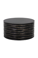 Modern European furniture - Hand-Sculpted Concrete Coffee Table - www.oroa.com
