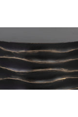 Modern European furniture - Hand-Sculpted Concrete Coffee Table - www.oroa.com