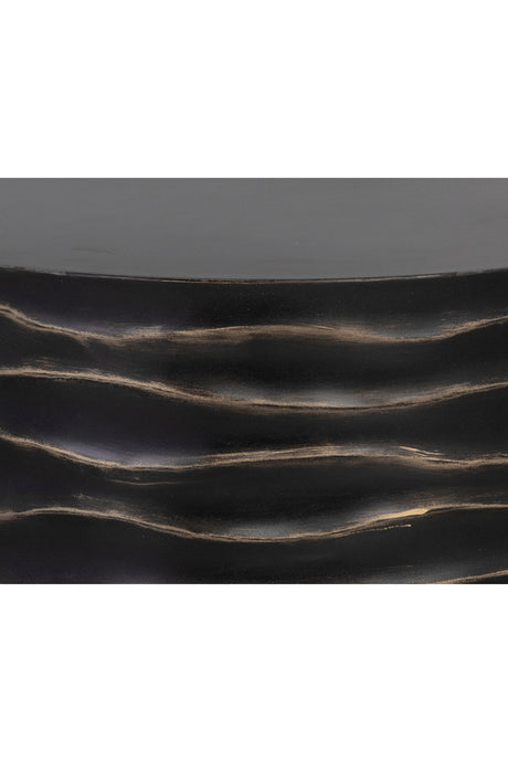 Modern European furniture - Hand-Sculpted Concrete Coffee Table - www.oroa.com