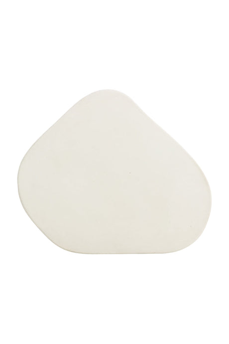 Modern European furniture - White Freeform Outdoor End Table L - www.oroa.com