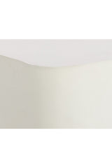 Modern European furniture - White Freeform Outdoor End Table L - www.oroa.com