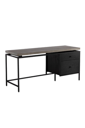 Concrete Top Desk | Splendido Norwood | Oroa.com