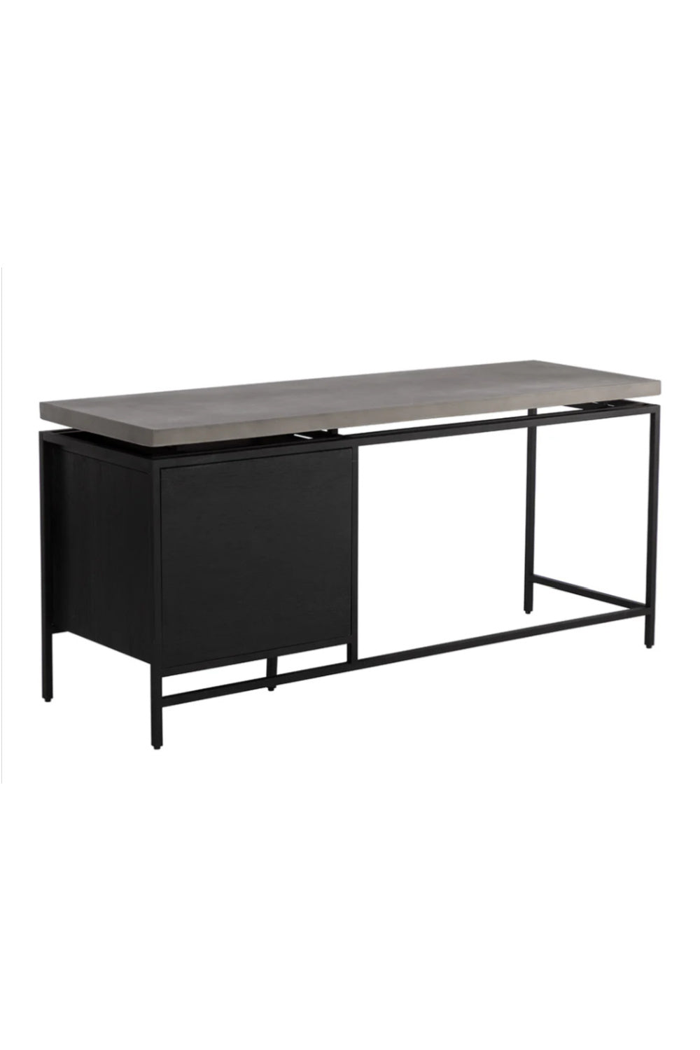Concrete Top Desk | Splendido Norwood | Oroa.com