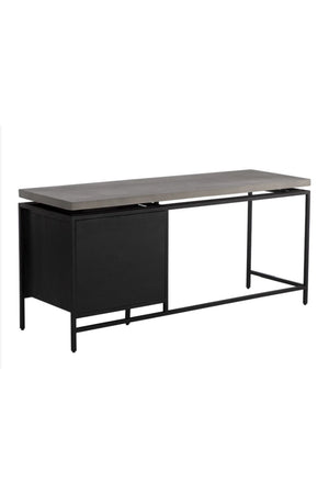 Concrete Top Desk | Splendido Norwood | Oroa.com