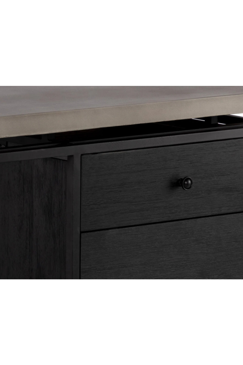 Concrete Top Desk | Splendido Norwood | Oroa.com