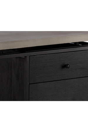 Concrete Top Desk | Splendido Norwood | Oroa.com